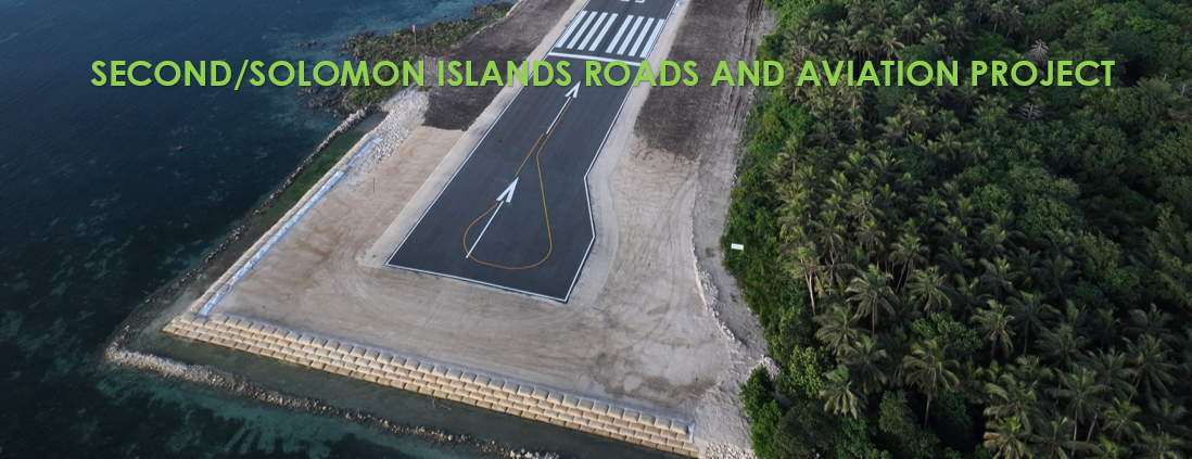Solomon Islands Roads and Aviation Project